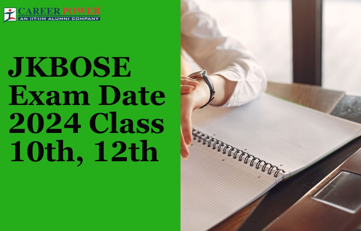 JKBOSE Exam Date 2024
