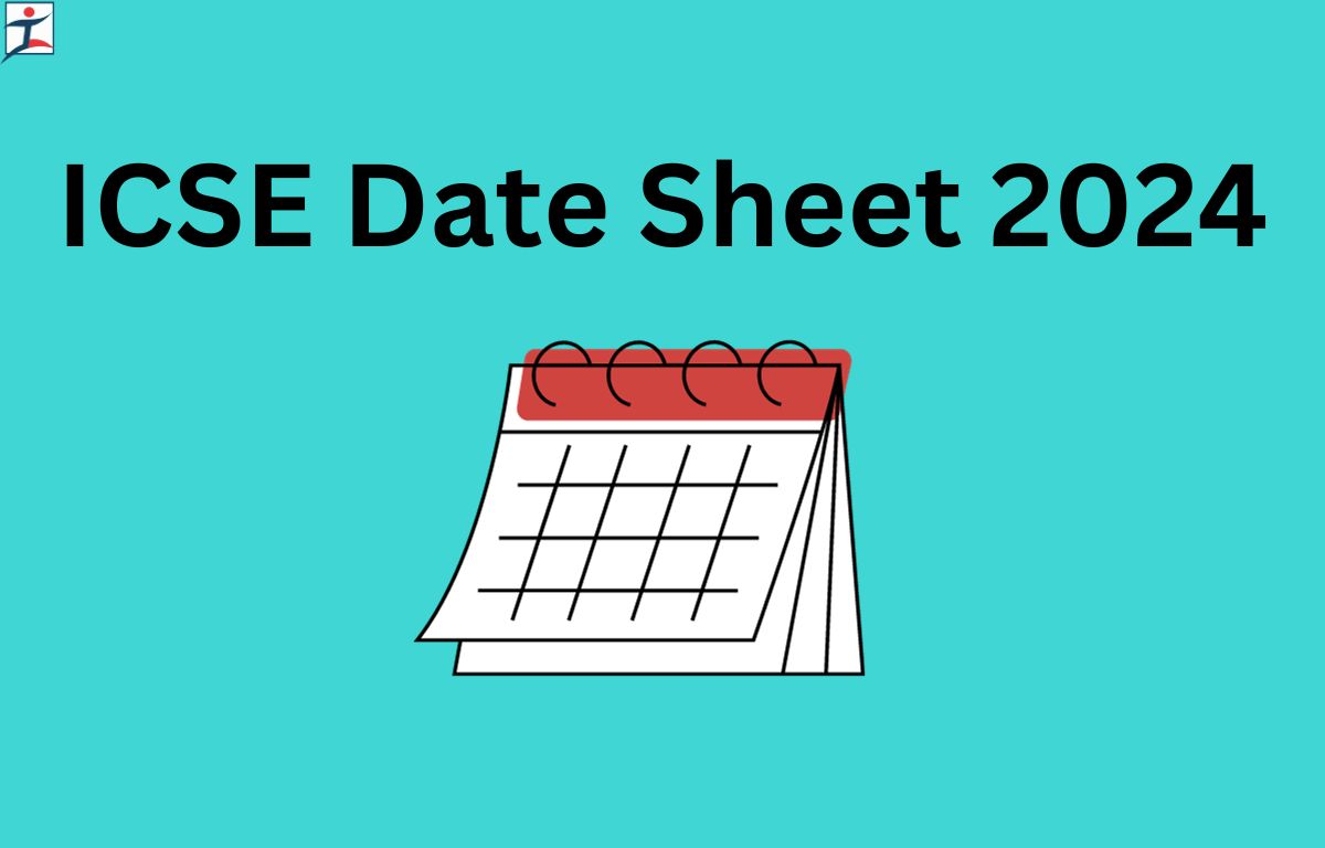 ICSE Date Sheet 2024