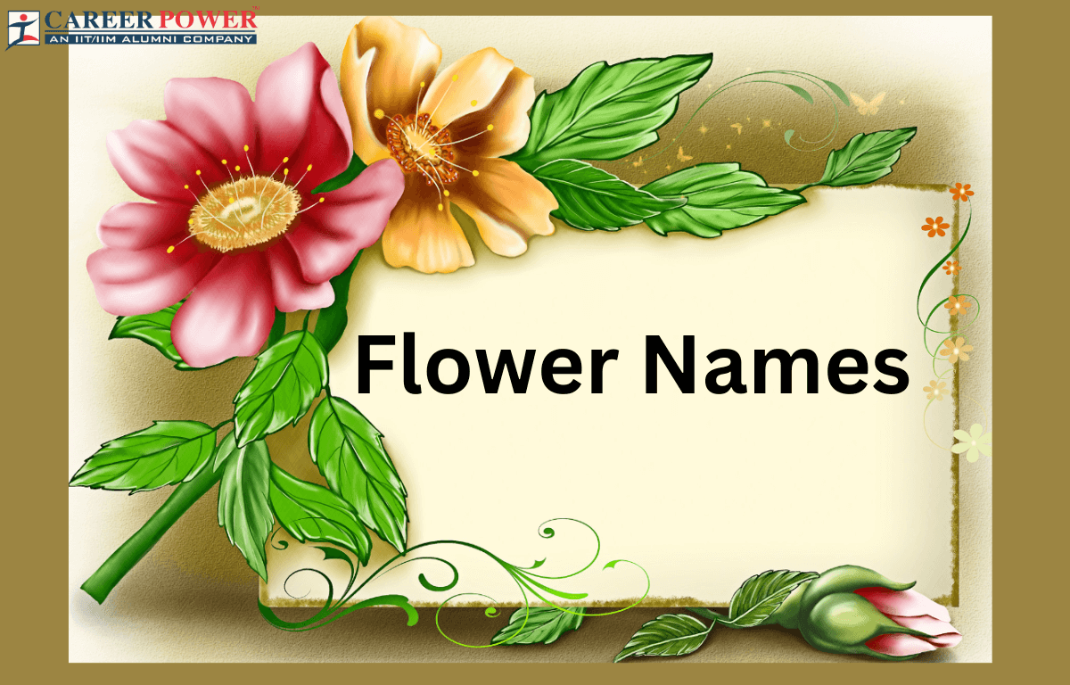 flower names