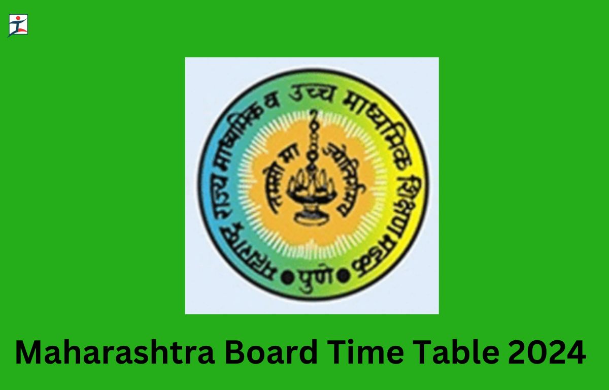 Maharashtra Board Time Table 2024
