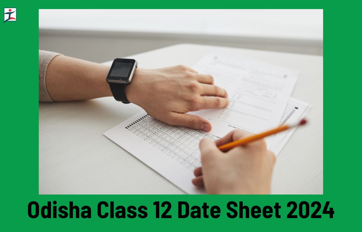 Odisha CHSE Exam Date 2024 Out, Check CHSE Odisha Time Table 2024