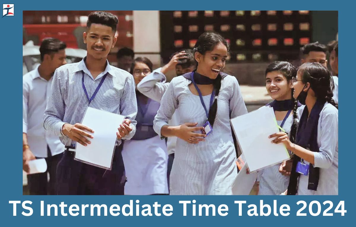 TS Intermediate Exam Date 2024 Out, TS Inter 1st, 2nd Year Time Table