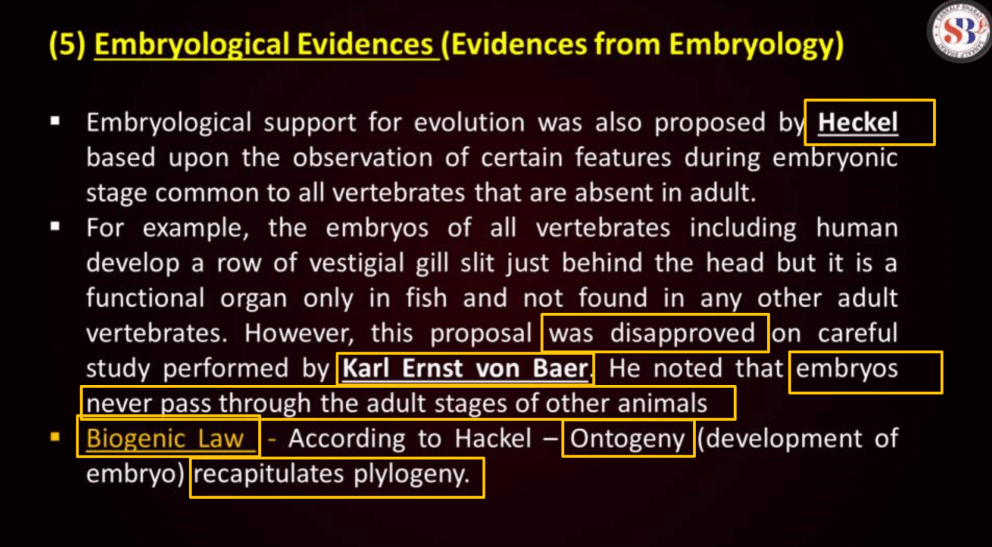 Evidence of Evolution - All Types of Evidence in Favour of Evolution_8.1