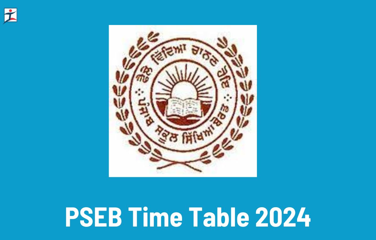 PSEB Date Sheet 2024