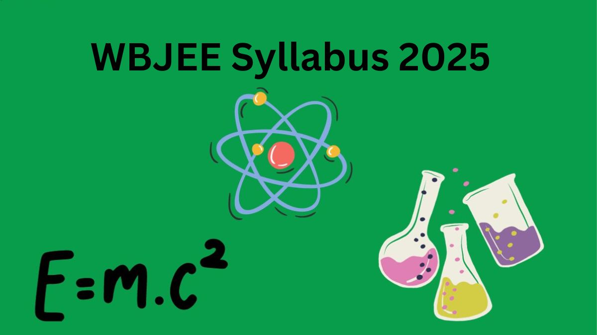 WBJEE Syllabus 2025