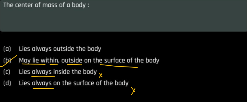 Center of Mass Formula - Definition, Examples, Practice Problems_13.1