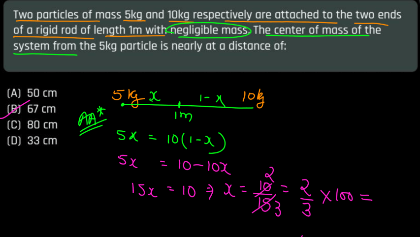 Center of Mass Formula - Definition, Examples, Practice Problems_11.1