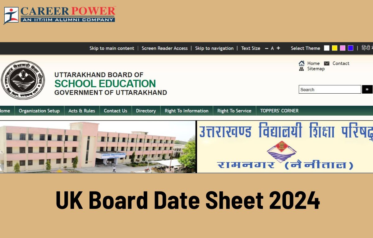 UK Board Date Sheet 2024