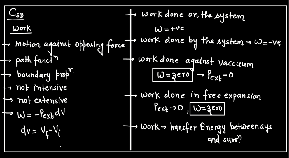 Thermodynamics: Types of System, Process, Work and Heat_13.1