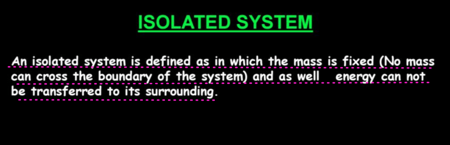 Thermodynamics: Types of System, Process, Work and Heat_4.1