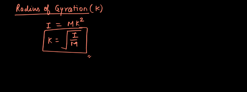 Rotational Motion Dynamics Class 12 Physics Notes_8.1
