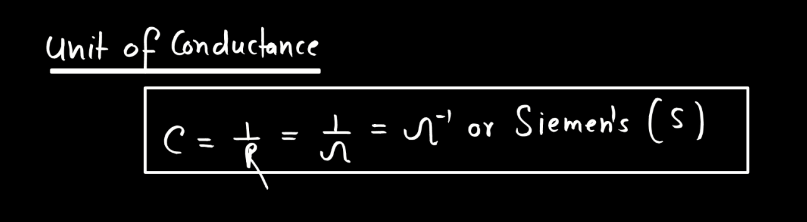 Electrochemistry - Conductance, Molar Conductance, Specific Conductance_6.1