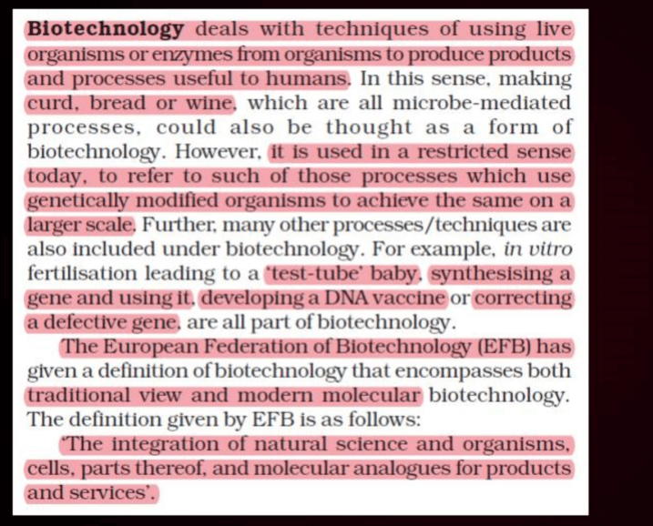 Biotechnology Principles and Processes Class 12 Notes_3.1