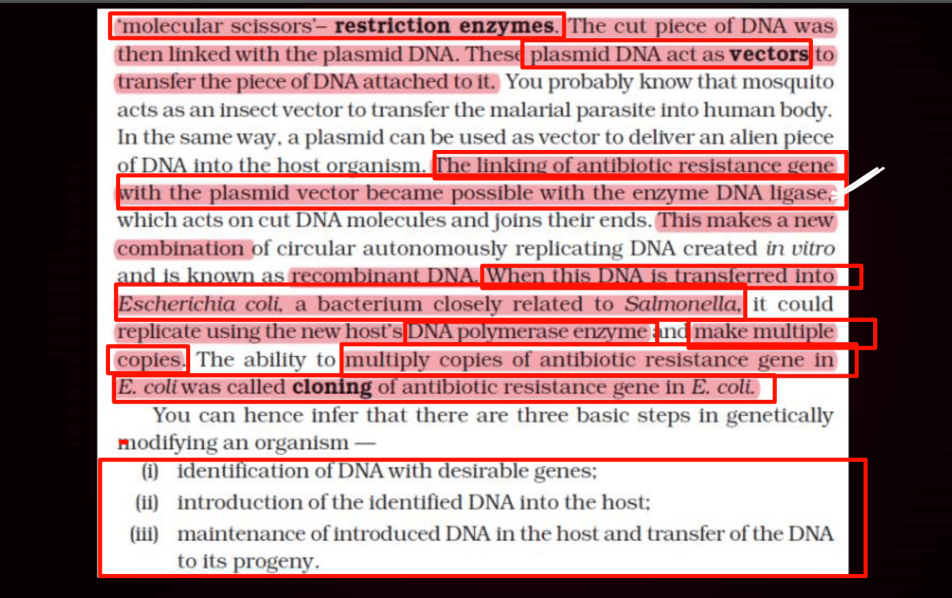 Biotechnology Principles and Processes Class 12 Notes_11.1