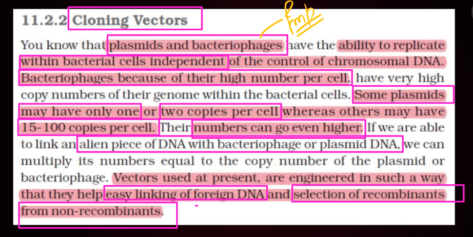 Biotechnology Principles and Processes Class 12 Notes_23.1