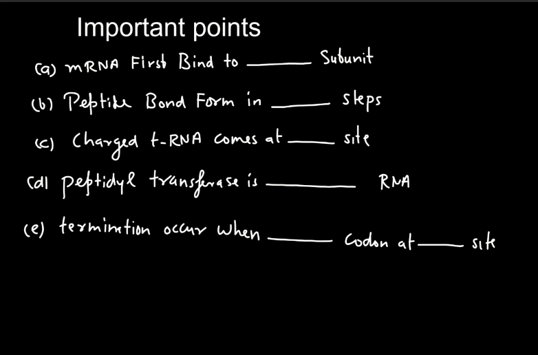 Transcription - Process, Unit, RNA Polymerase, Types of RNA_27.1