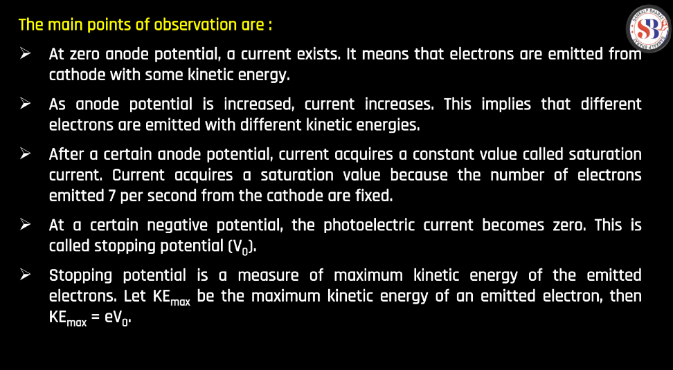 Theory of Photon, Dual Nature of Radiation and Photoelectric Effect_11.1