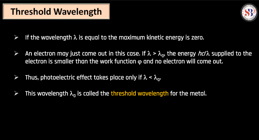 Theory of Photon, Dual Nature of Radiation and Photoelectric Effect_21.1