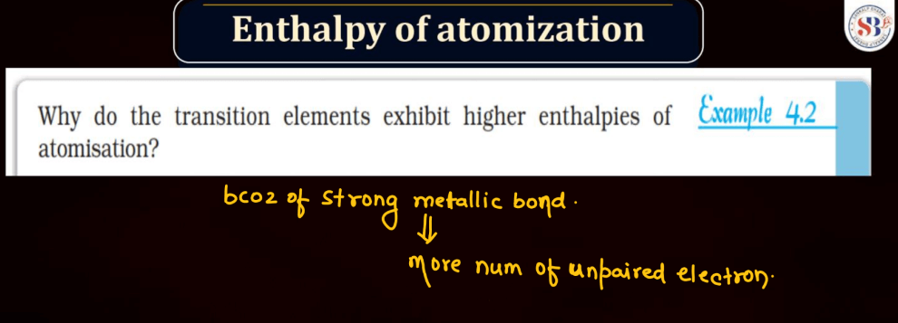 D and F Block - Introduction, Physical Property, Melting Point and Boiling Point_20.1