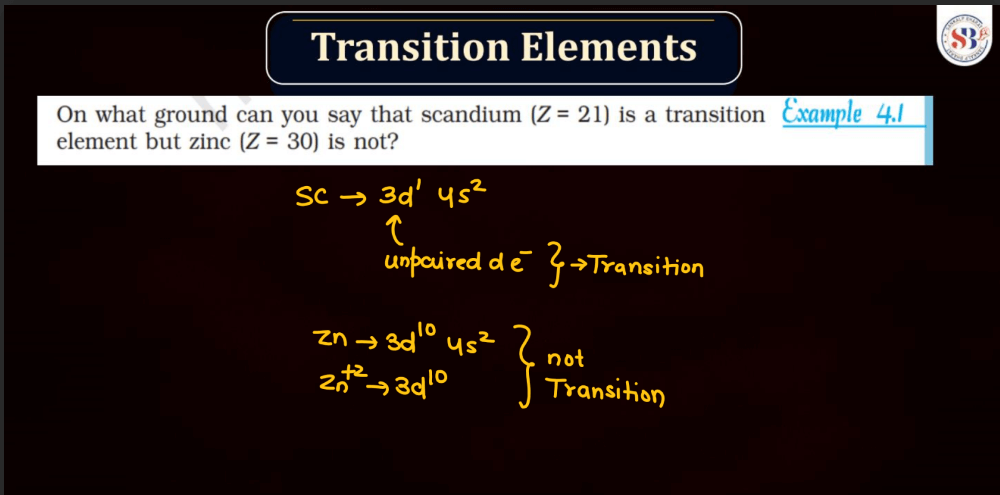 D and F Block - Introduction, Physical Property, Melting Point and Boiling Point_12.1