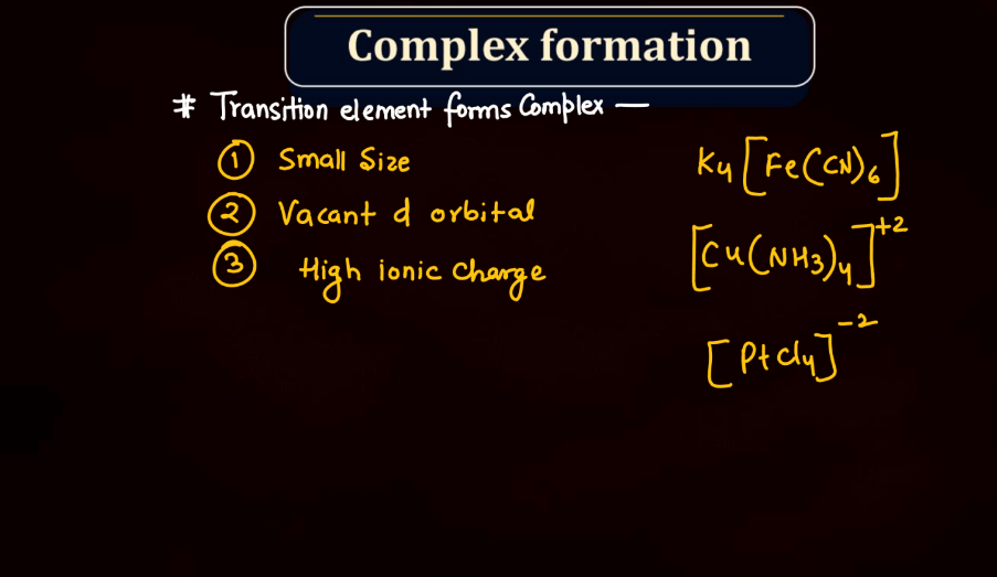 D Block - Standard Reduction Potential Trends, Magnetic Nature, Compound Colors_23.1