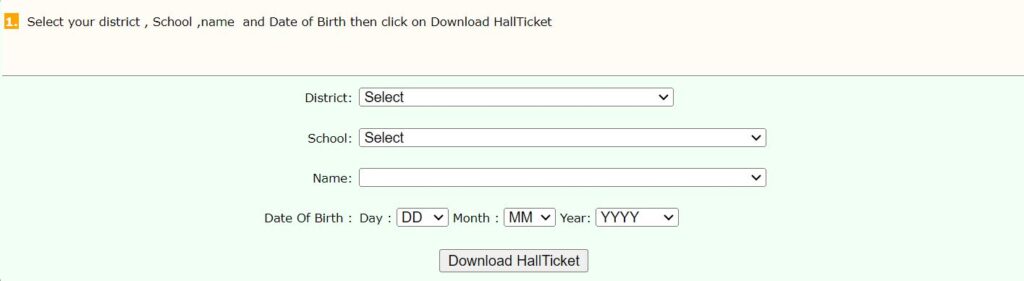 AP 10th Hall Ticket Download 2024 Link at bse.ap.gov.in, Exams from March 18_5.1