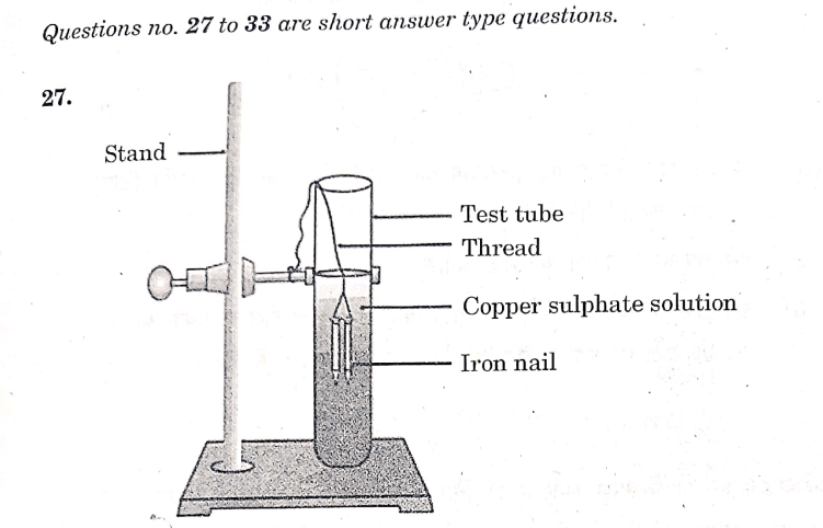 CBSE Class 10 Science Answer Key 2024, Question Paper Analysis for All Sets 1,2,3_5.1
