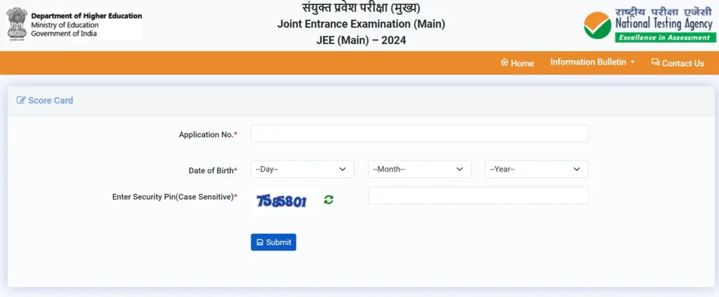 JEE Main Paper 2 Result 2024 Out, BArch, BPlan Result Link_3.1