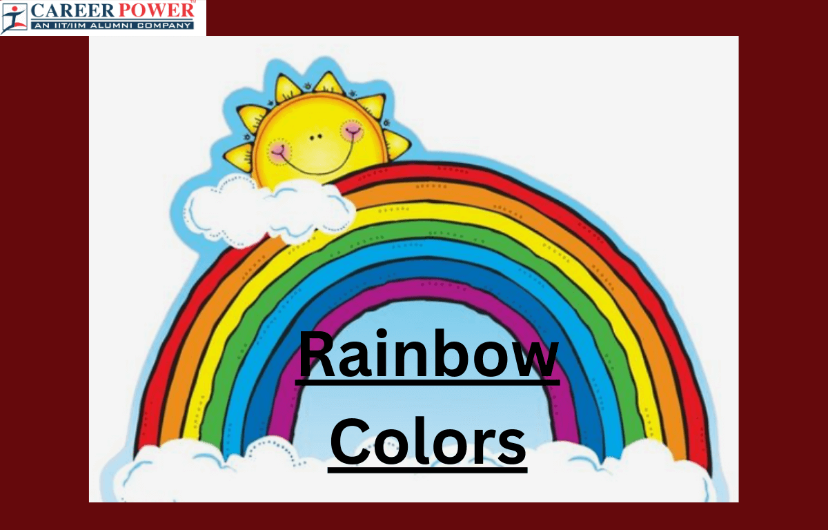 7 Rainbow Colours Names In Order Drawing Meaning