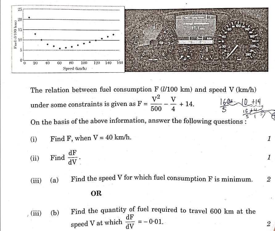 CBSE Class 12 Maths Answer Key 2024, Question Paper Analysis All SETs 1,2,3,4_15.1