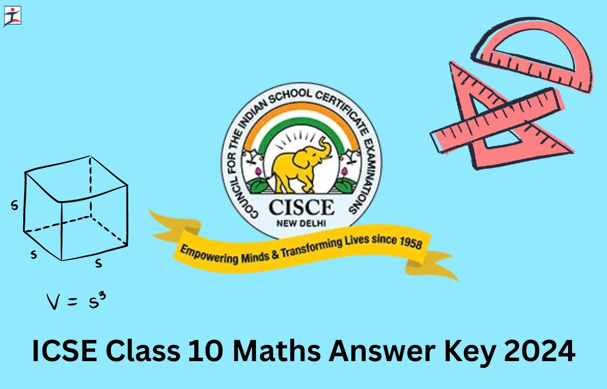 icse class 10 maths board paper 2024 answer key