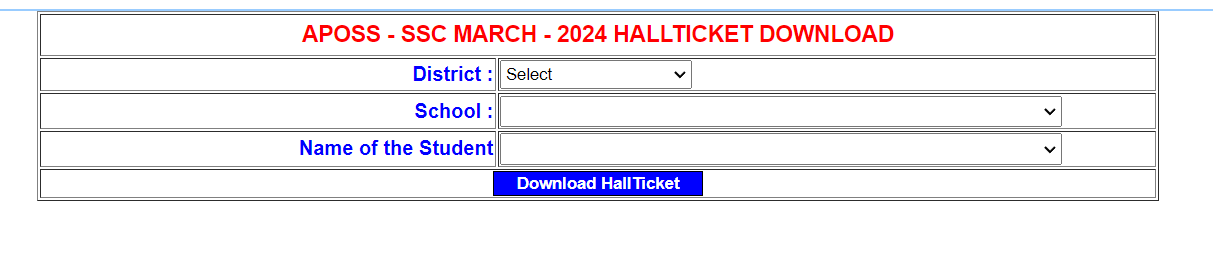 APOSS Admit Card 2024 Out for Class 10, 12, Download Link at apopenschool.ap.gov.in_4.1