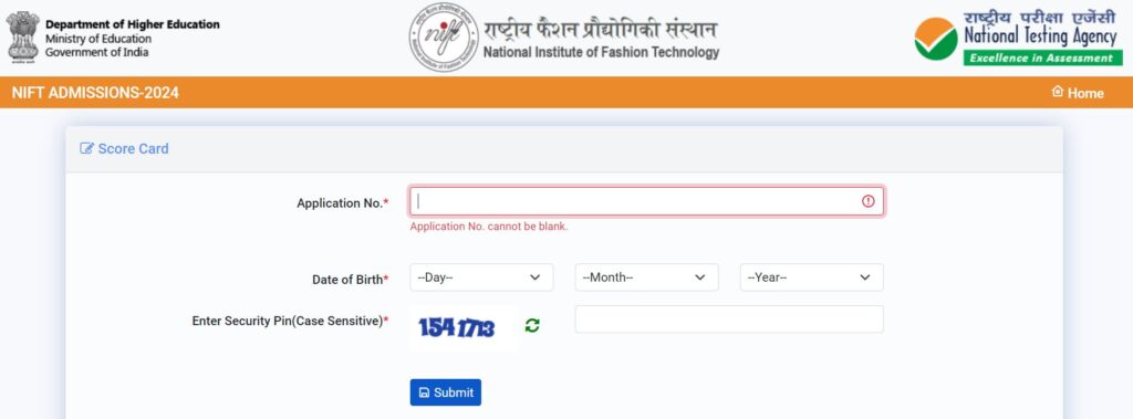 NIFT Final Result 2024 Out, Download BDes Scorecard Here_3.1