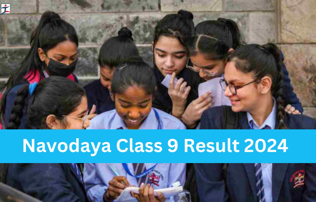 JNV Class 9 Result 2024 Out at navodaya.gov.in, PDF link here