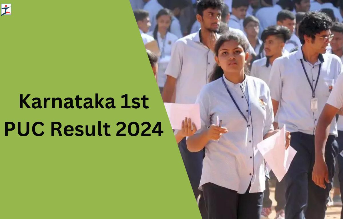 Karnataka 1st PUC Result 2024