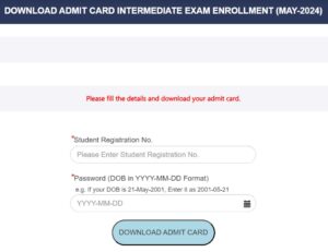 ICAI CA Inter Result 2024 Link