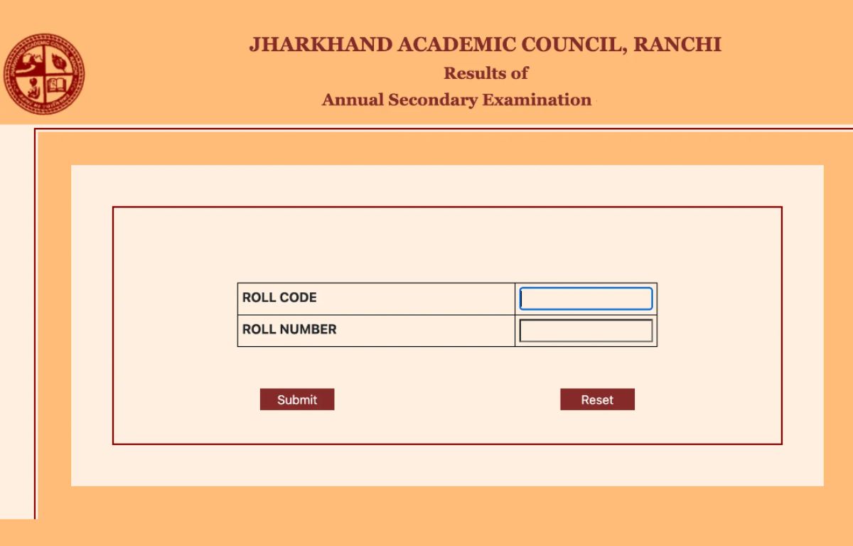 JAC Class 10 Result 2024