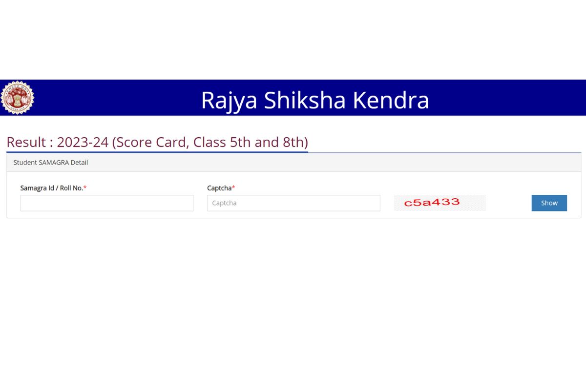 MP Board Class 5th Result 2024