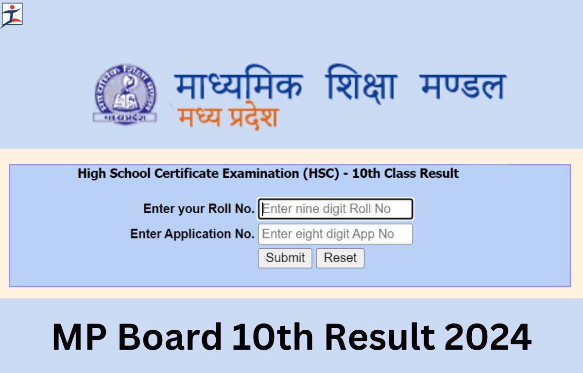 MP Board 10th Result 2024 Out at mpresults.nic.in, Check MPBSE Class 10