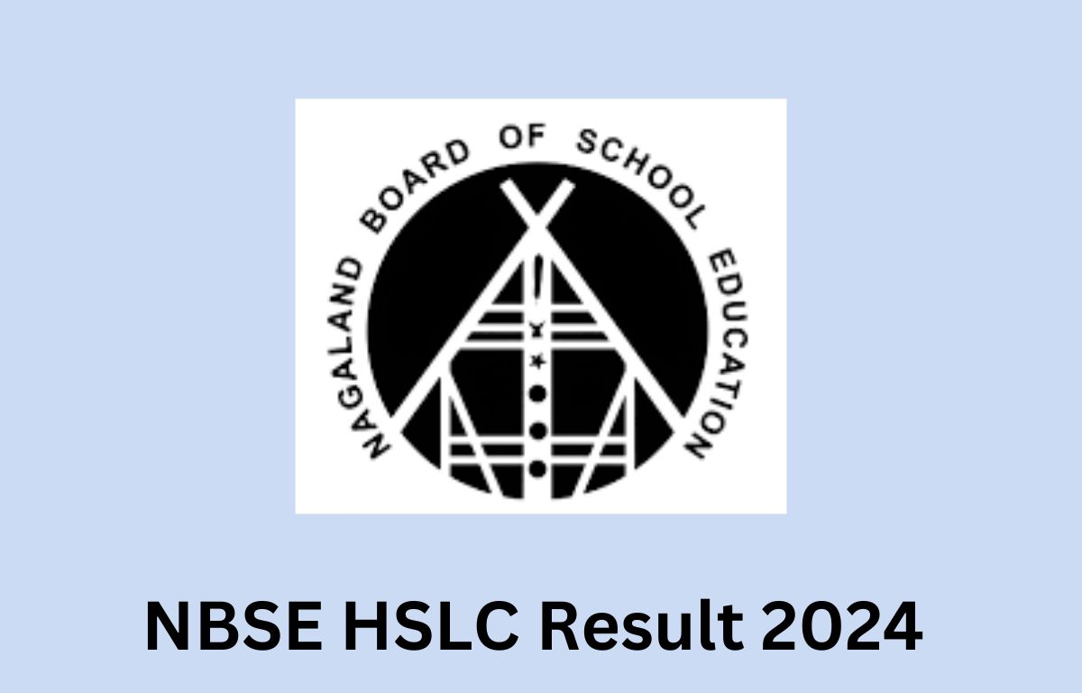 NBSE HSLC Result 2024