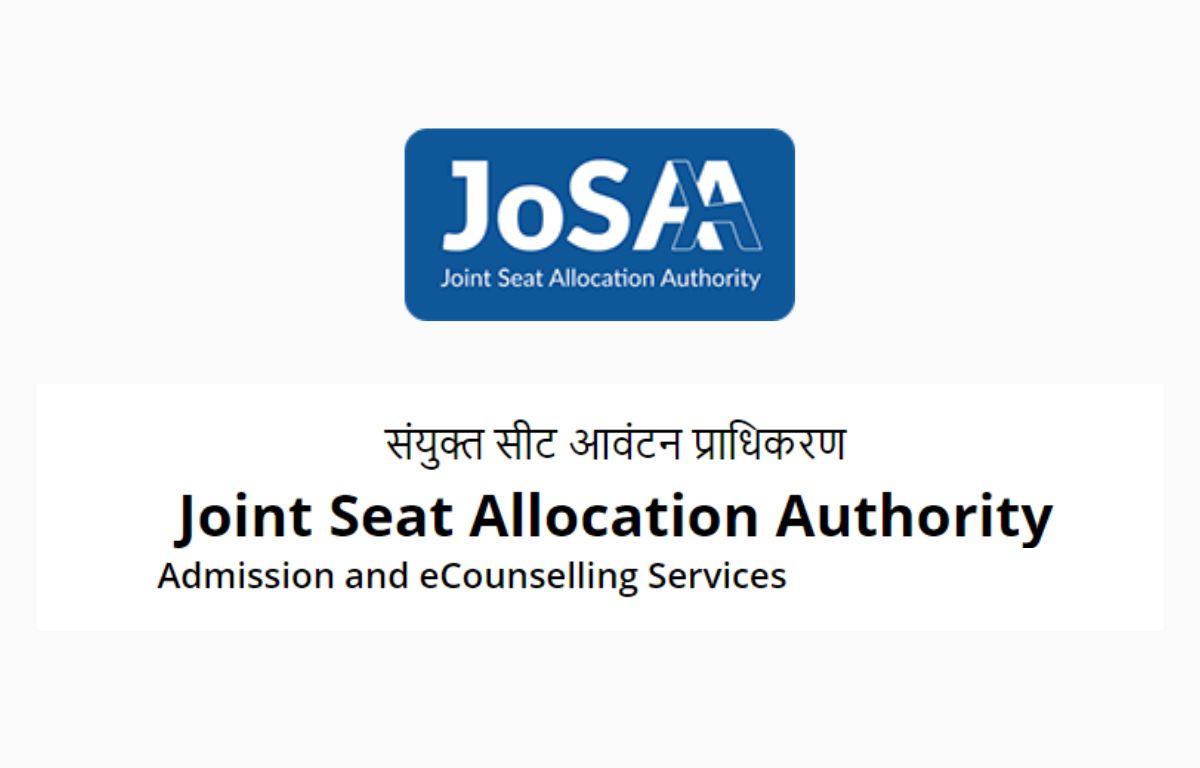 JoSAA Counselling 2024