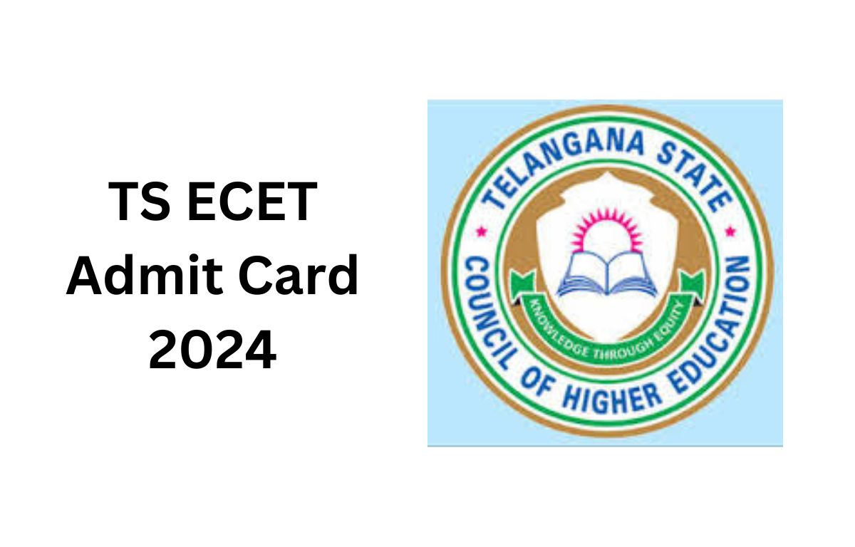 TS ECET Hall Ticket 2024