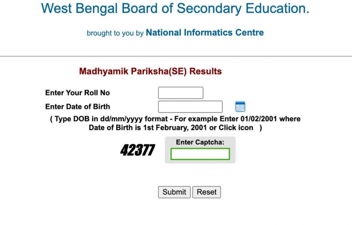 WBBSE Madhyamik Result 2024 Link Out, Check Class 10th Result