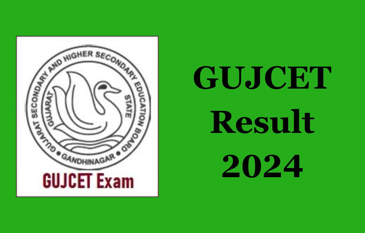 GUJCET Result 2024 Out at Result Link here