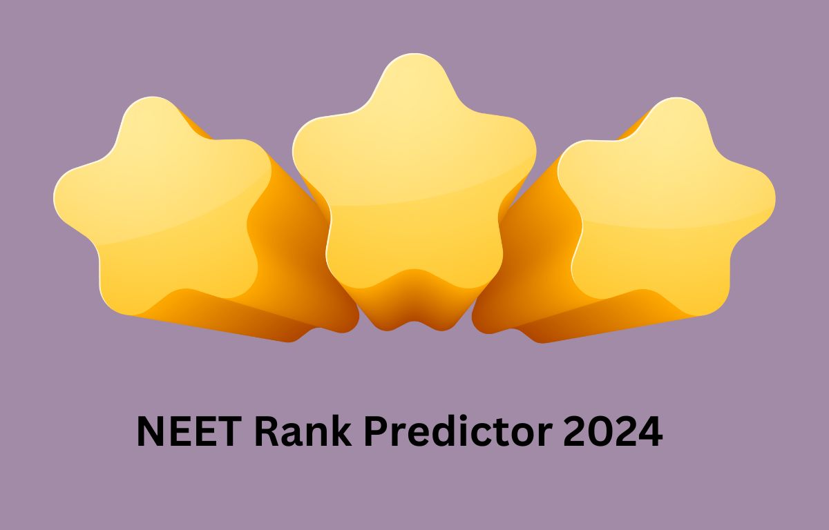 NEET Rank Predictor 2024, Marks vs Rank vs Percentile