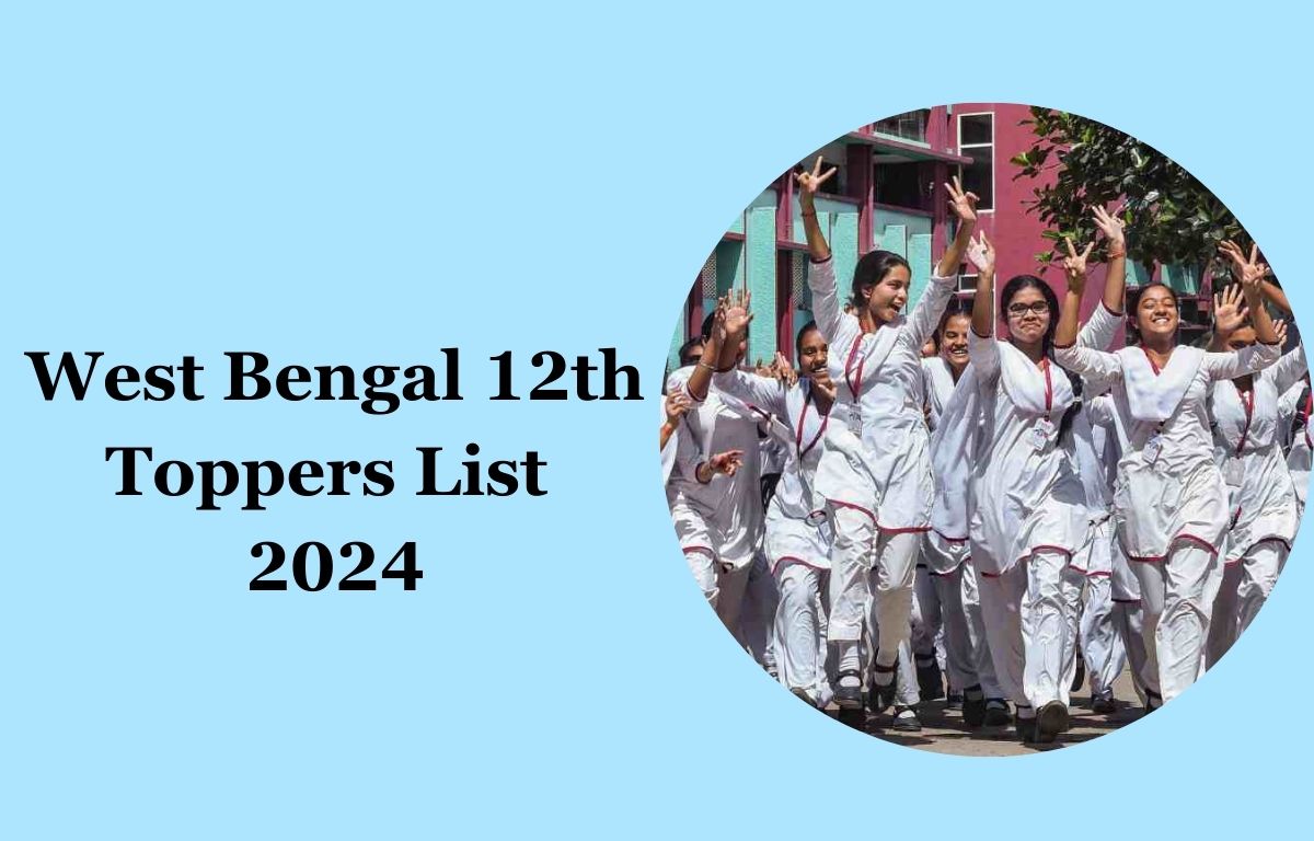 WB HS Toppers List 2024