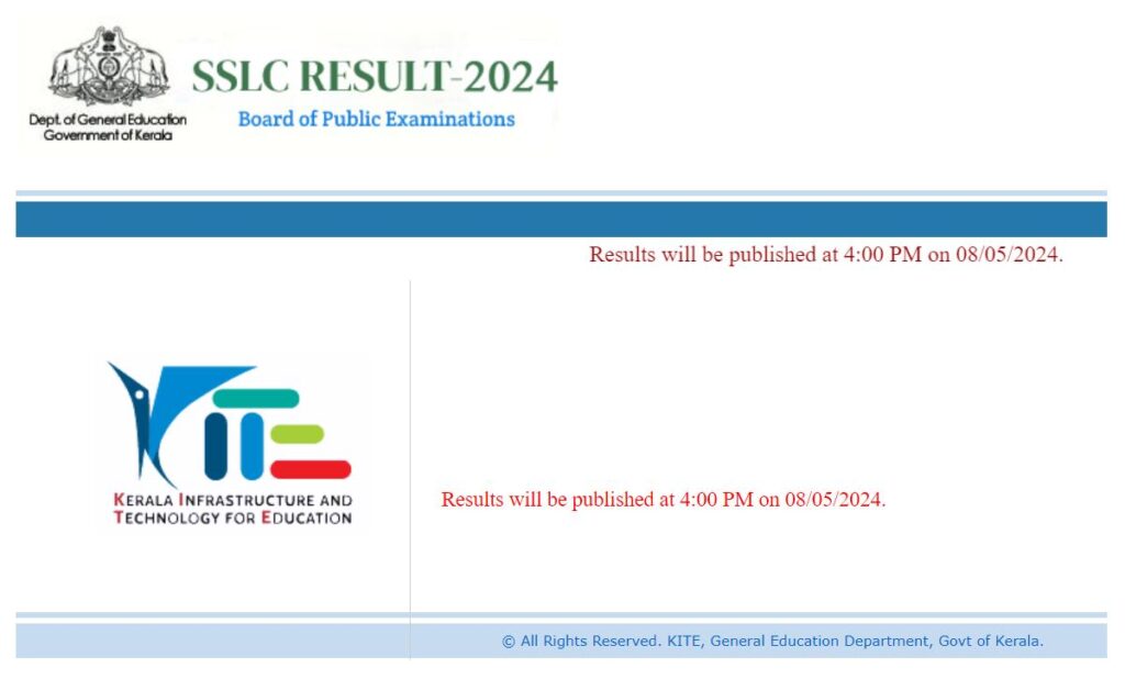 kerala SSLC Result