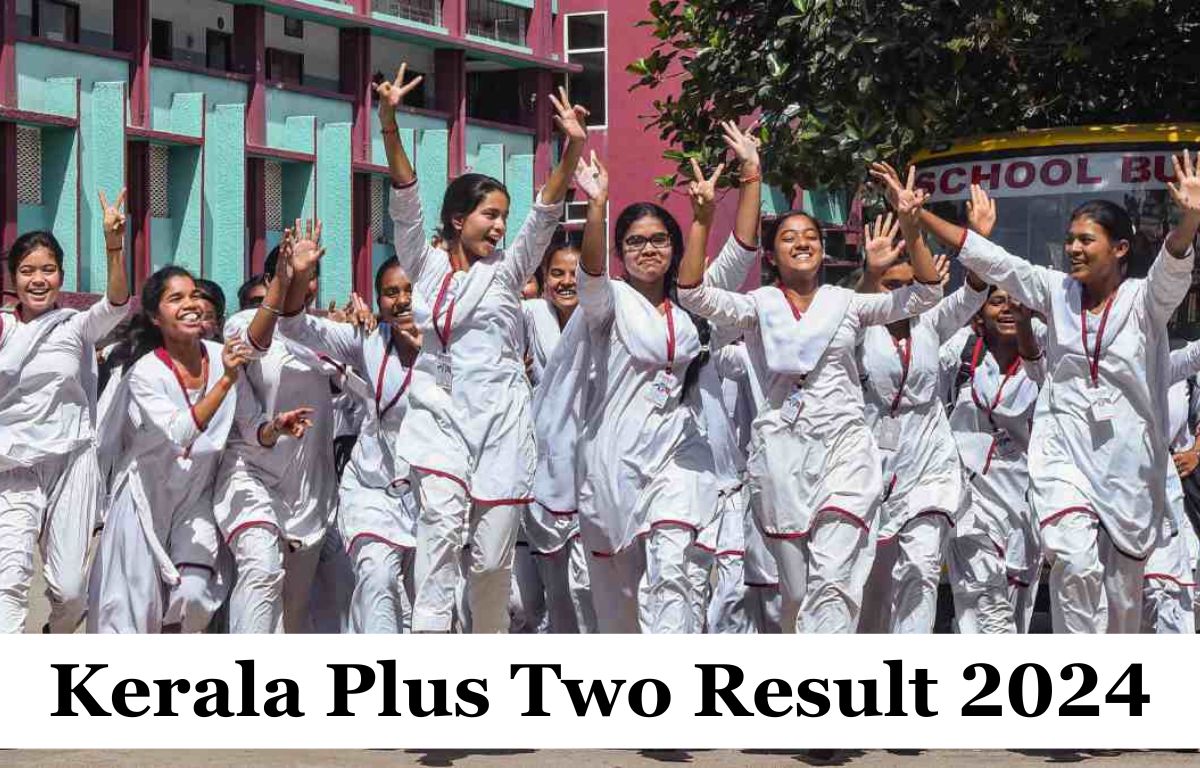 Kerala Plus Two Result 2024