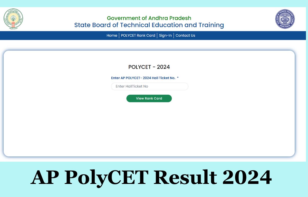 AP POLYCET Result 2024
