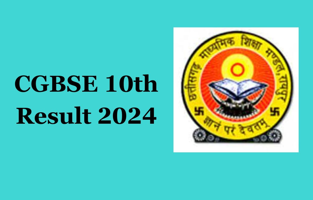 CGBSE 10th Result 2024